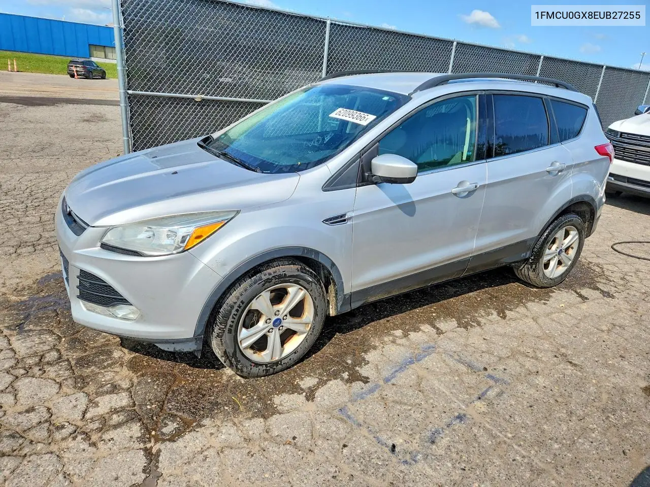 2014 Ford Escape Se VIN: 1FMCU0GX8EUB27255 Lot: 62099366