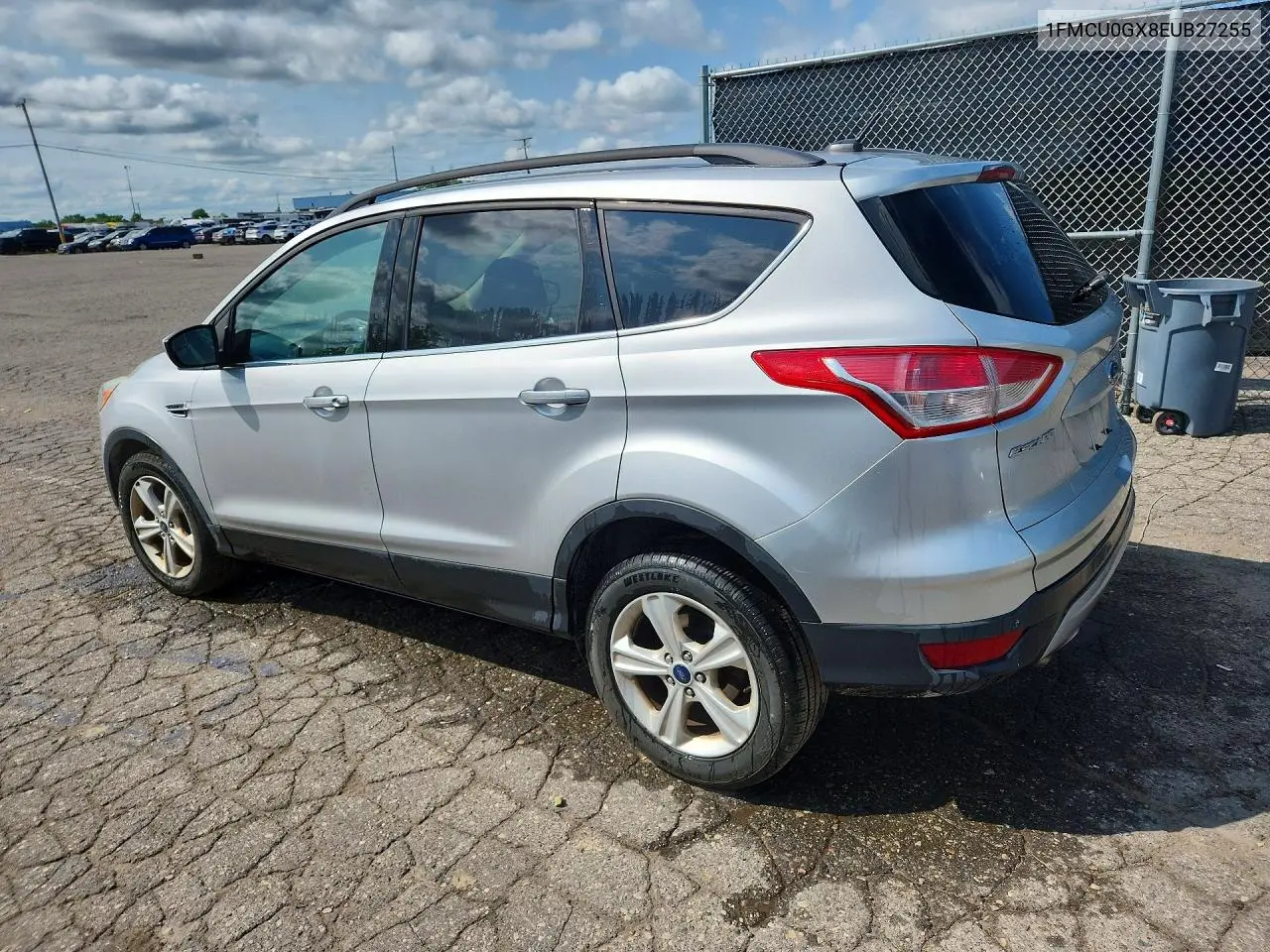 2014 Ford Escape Se VIN: 1FMCU0GX8EUB27255 Lot: 62099366