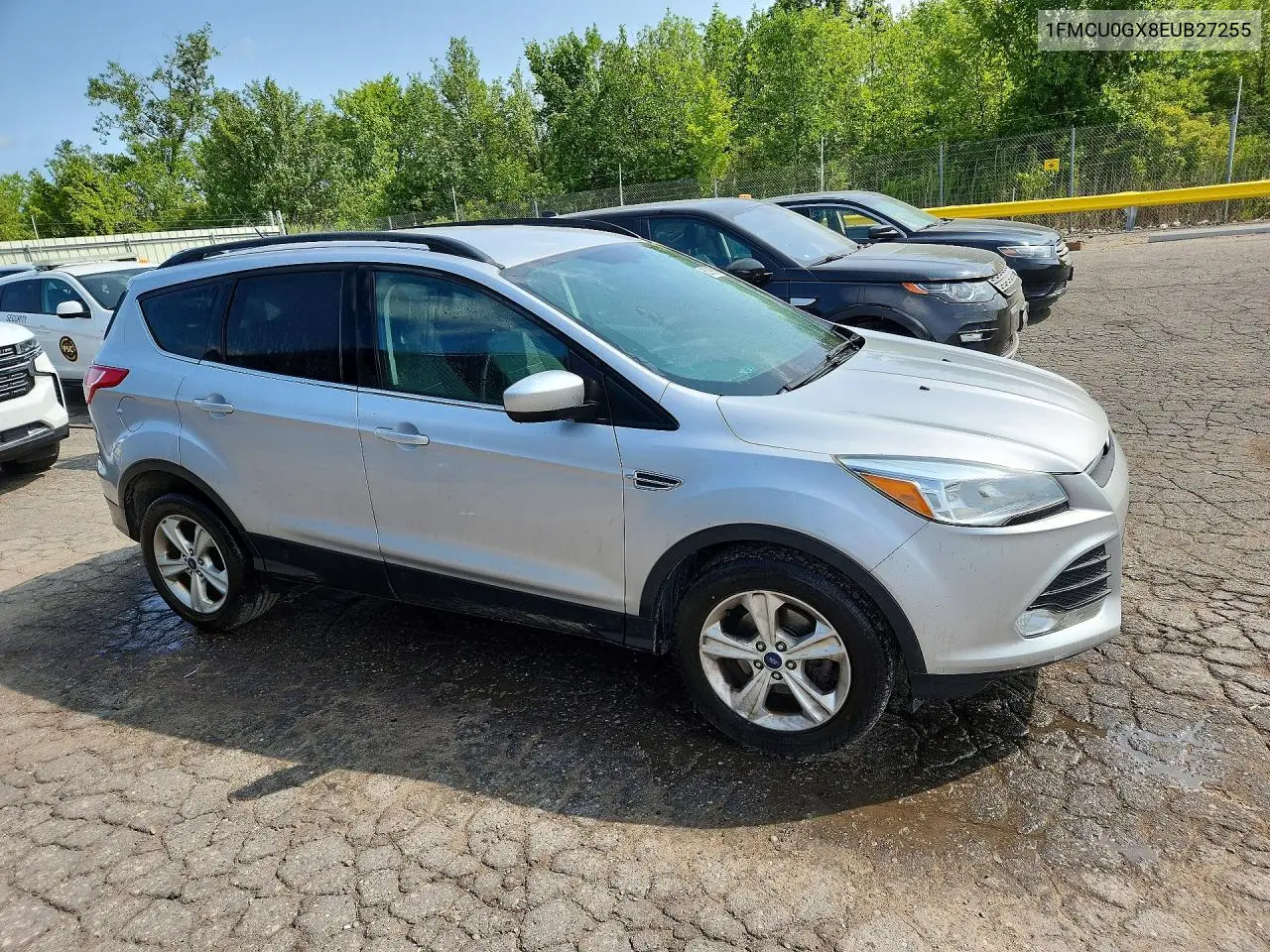 2014 Ford Escape Se VIN: 1FMCU0GX8EUB27255 Lot: 62099366