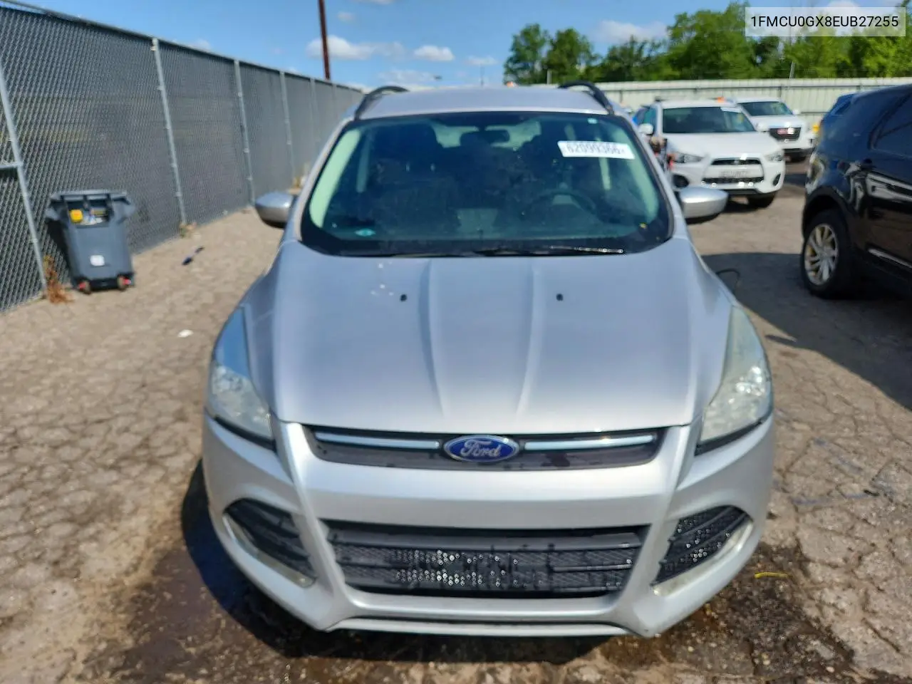 2014 Ford Escape Se VIN: 1FMCU0GX8EUB27255 Lot: 62099366
