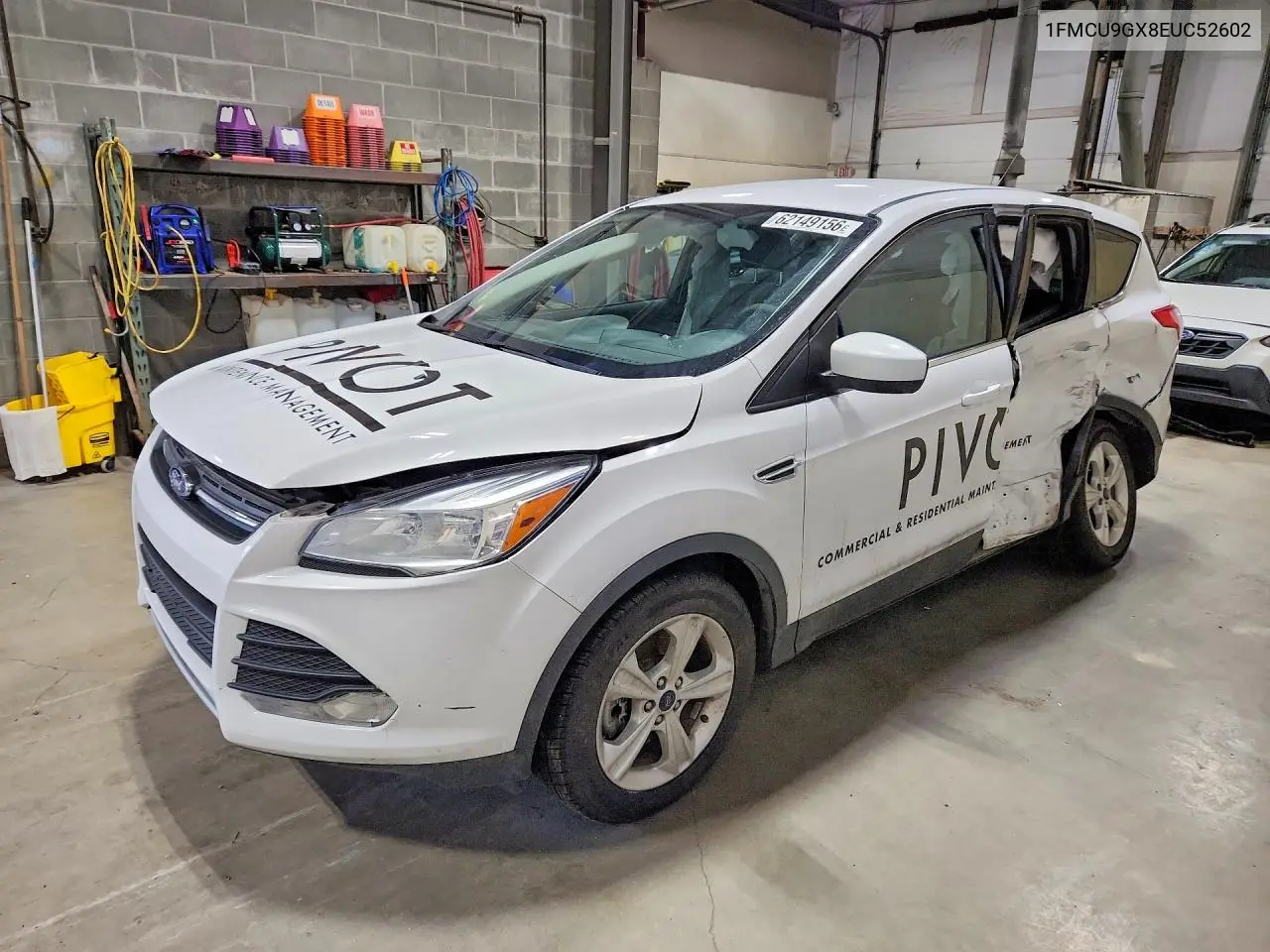 1FMCU9GX8EUC52602 2014 Ford Escape Se