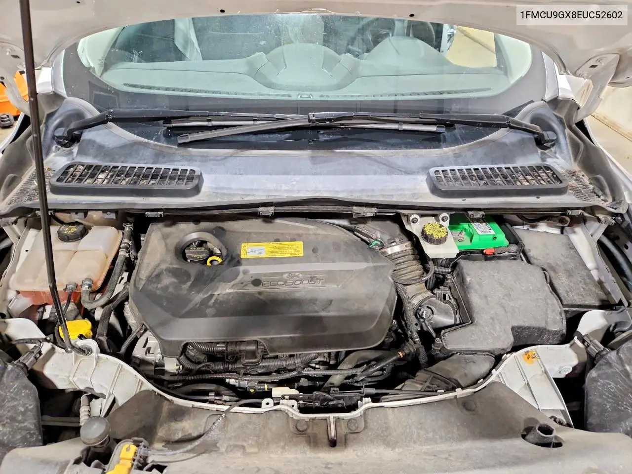 1FMCU9GX8EUC52602 2014 Ford Escape Se