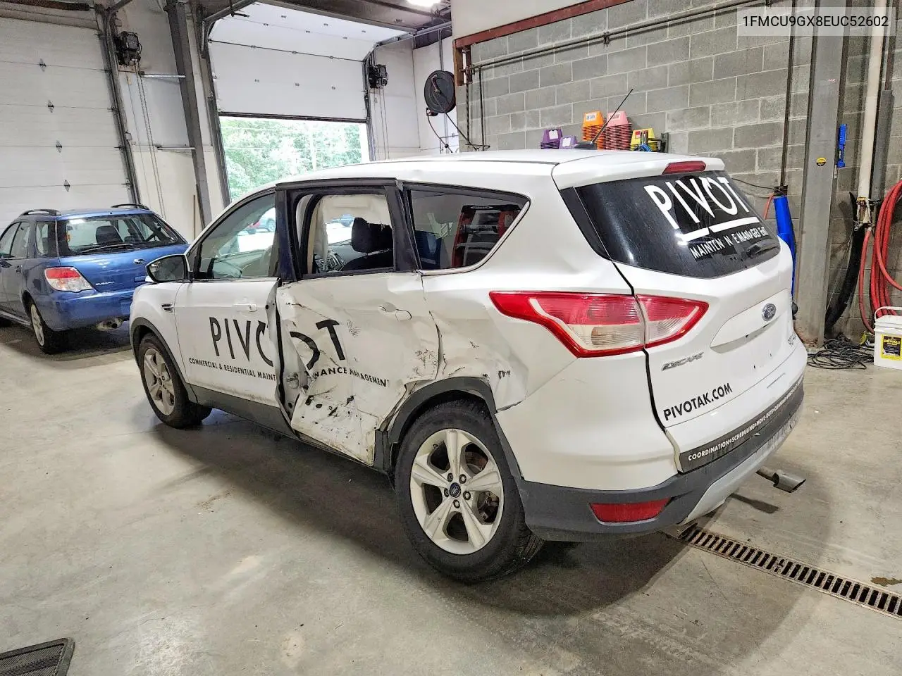 1FMCU9GX8EUC52602 2014 Ford Escape Se
