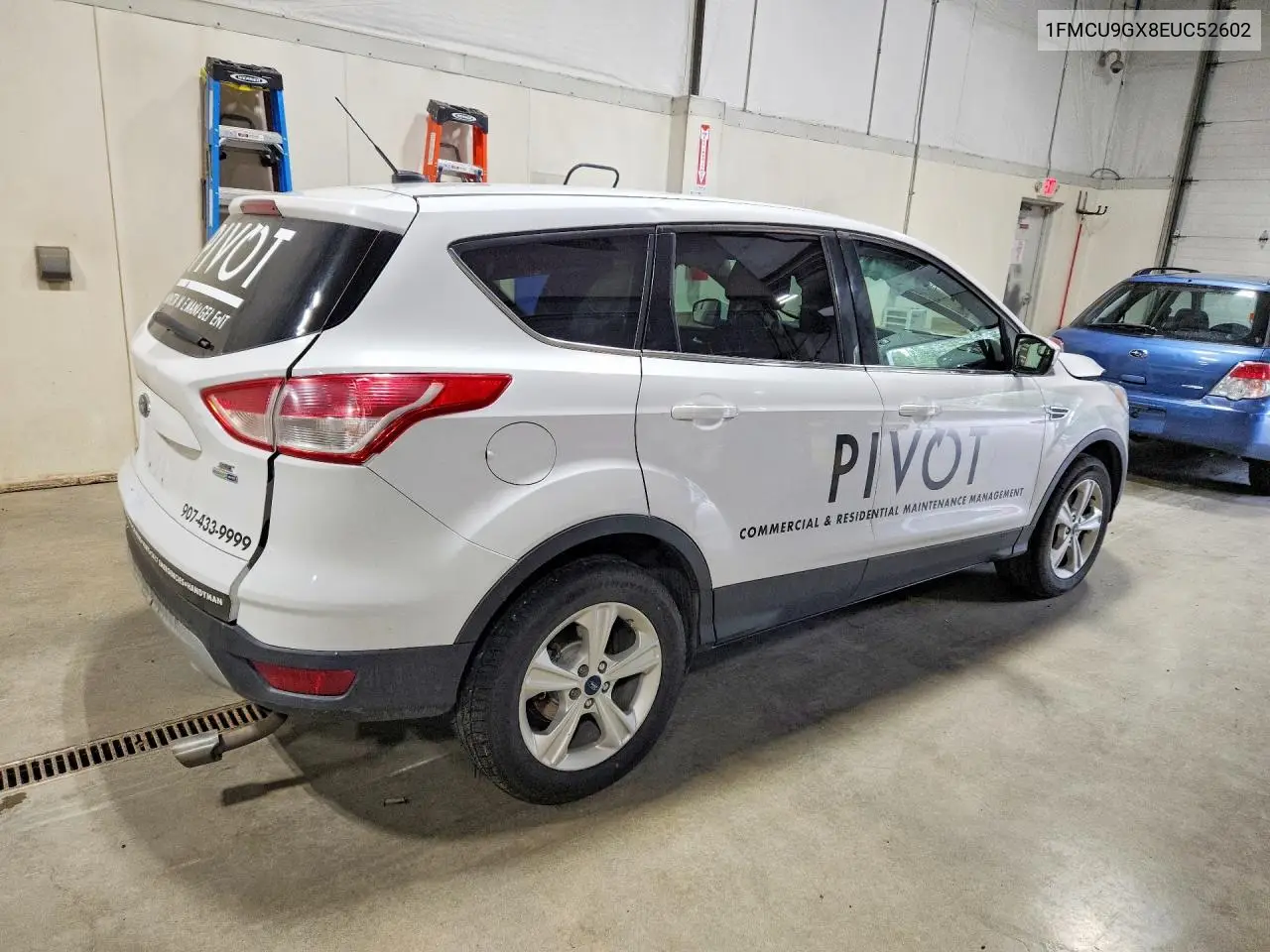 1FMCU9GX8EUC52602 2014 Ford Escape Se