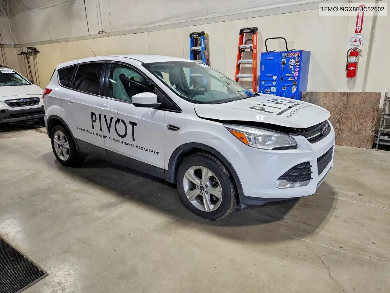 1FMCU9GX8EUC52602 2014 Ford Escape Se