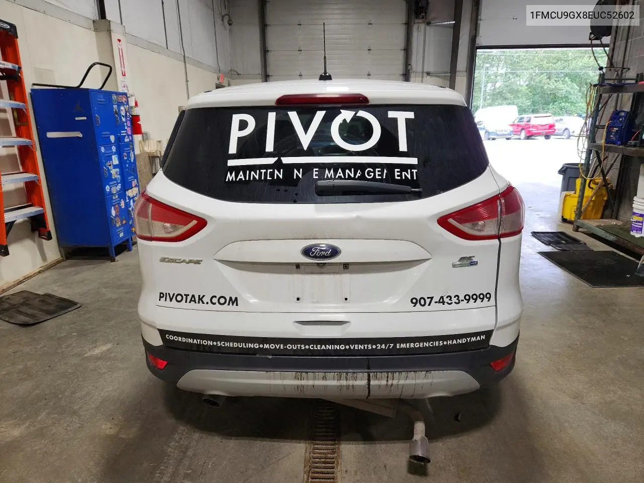 1FMCU9GX8EUC52602 2014 Ford Escape Se