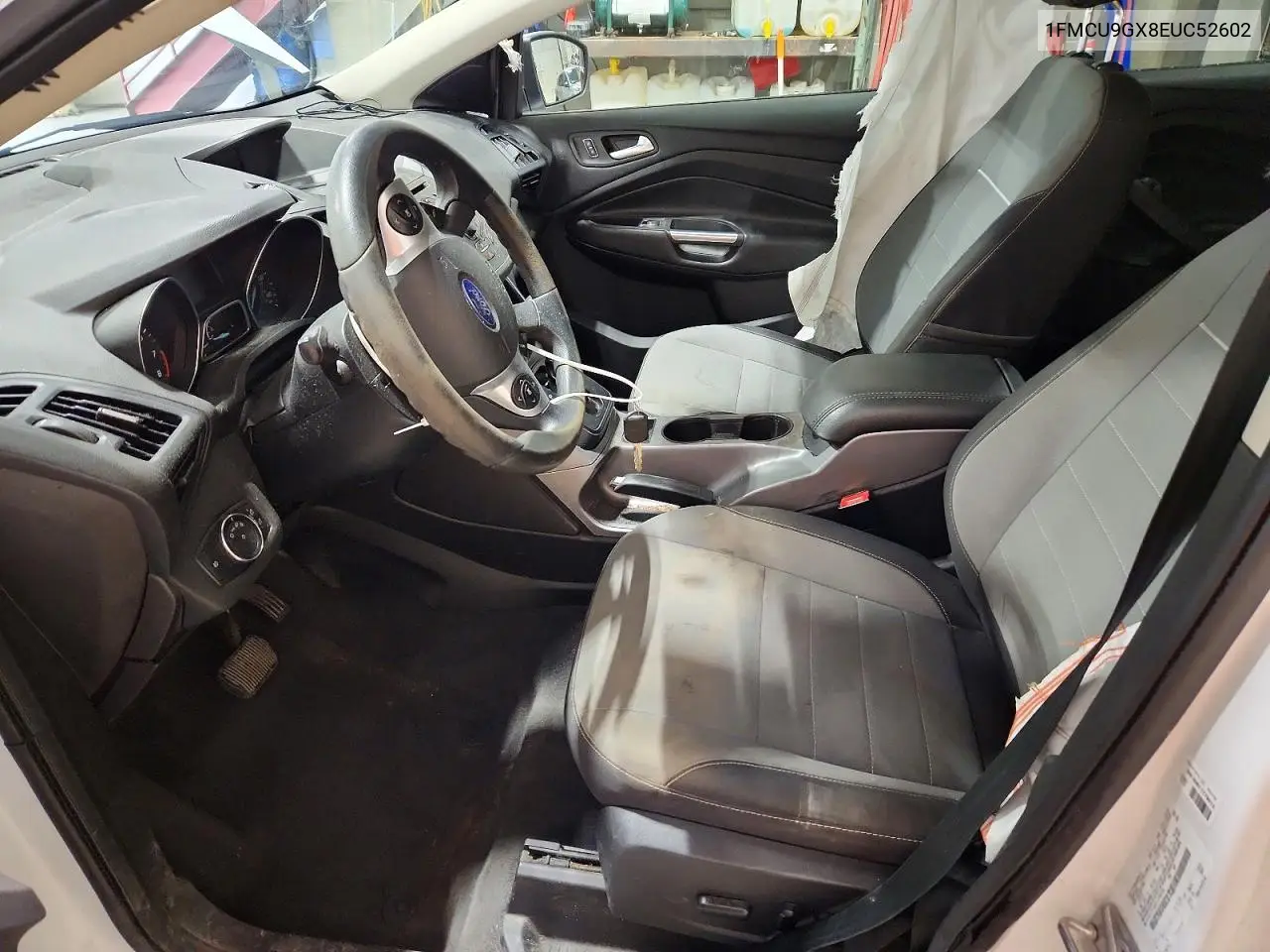 1FMCU9GX8EUC52602 2014 Ford Escape Se