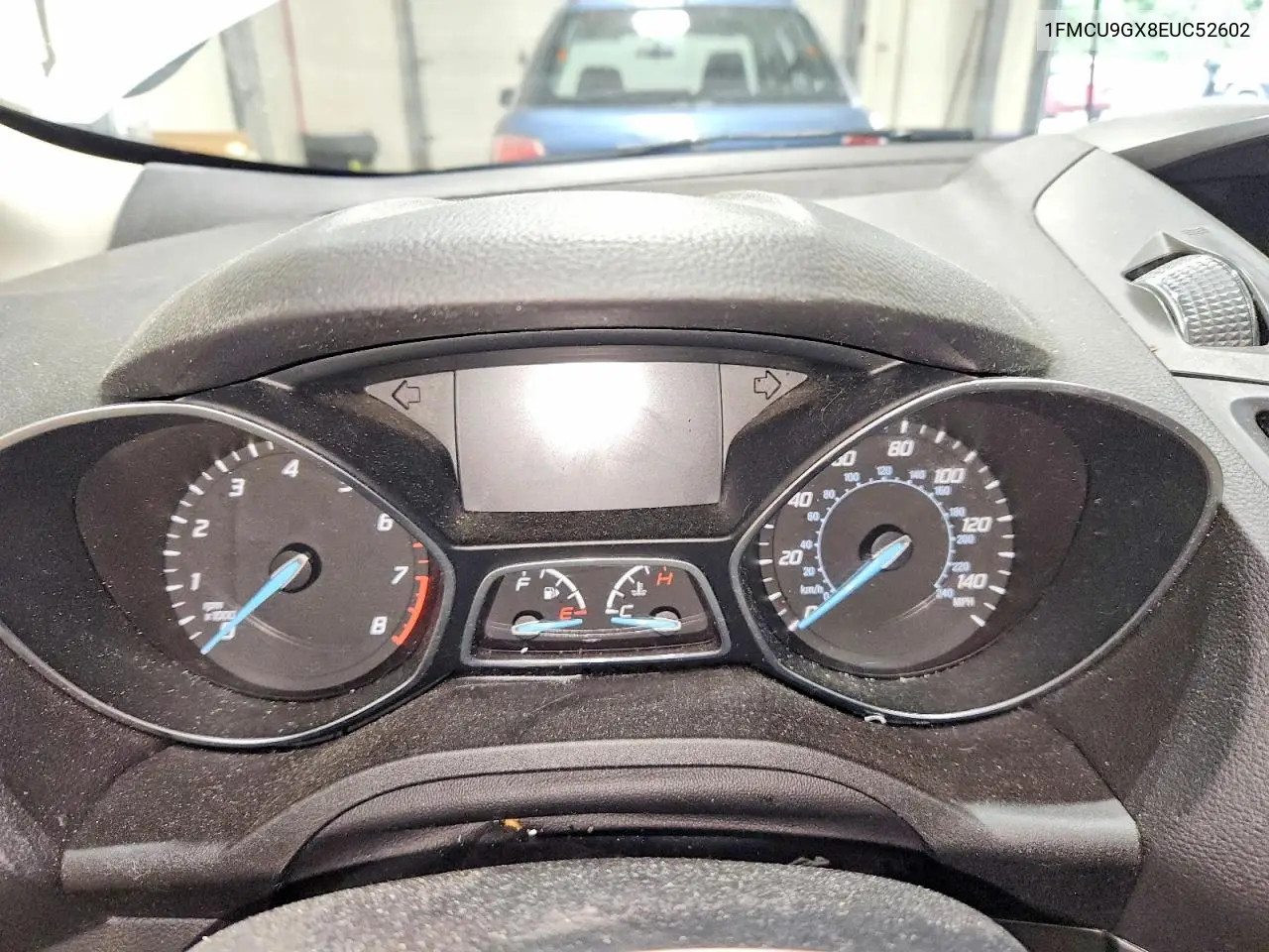 1FMCU9GX8EUC52602 2014 Ford Escape Se