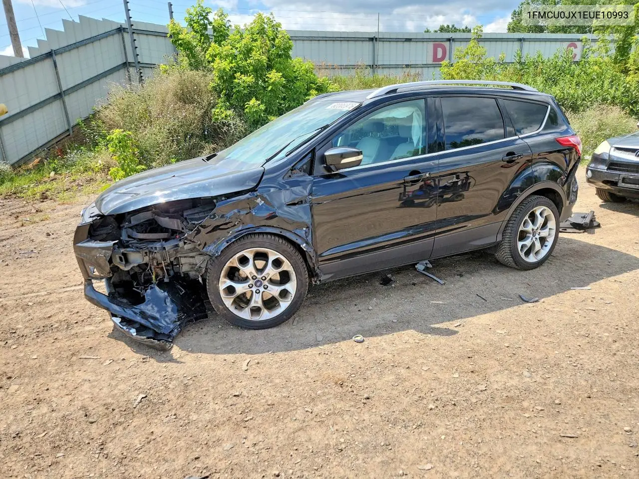 1FMCU0JX1EUE10993 2014 Ford Escape Titanium