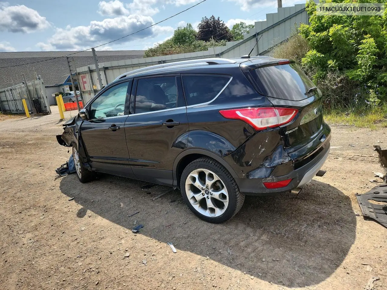 1FMCU0JX1EUE10993 2014 Ford Escape Titanium