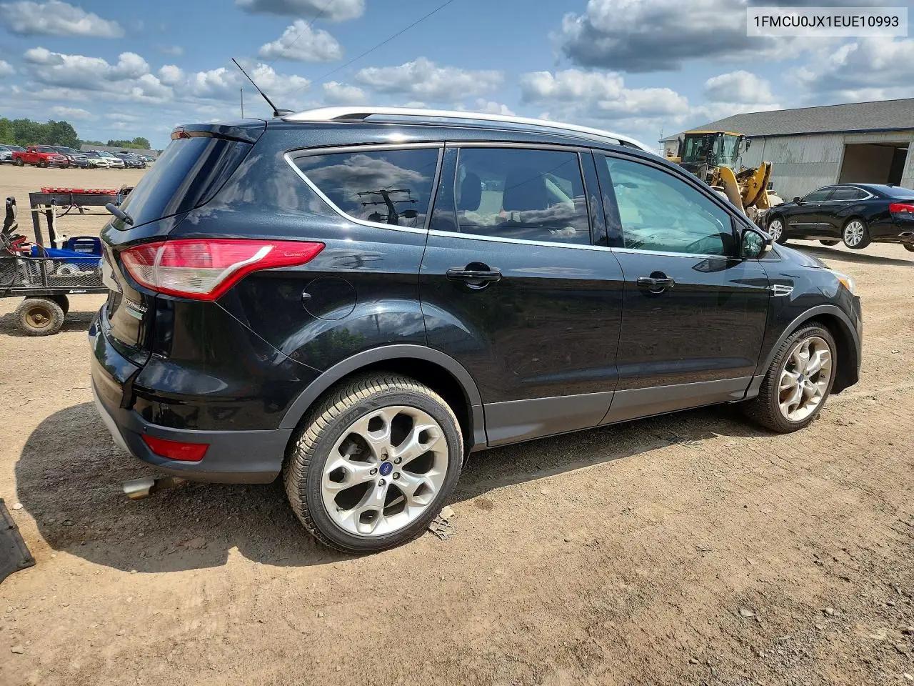 1FMCU0JX1EUE10993 2014 Ford Escape Titanium