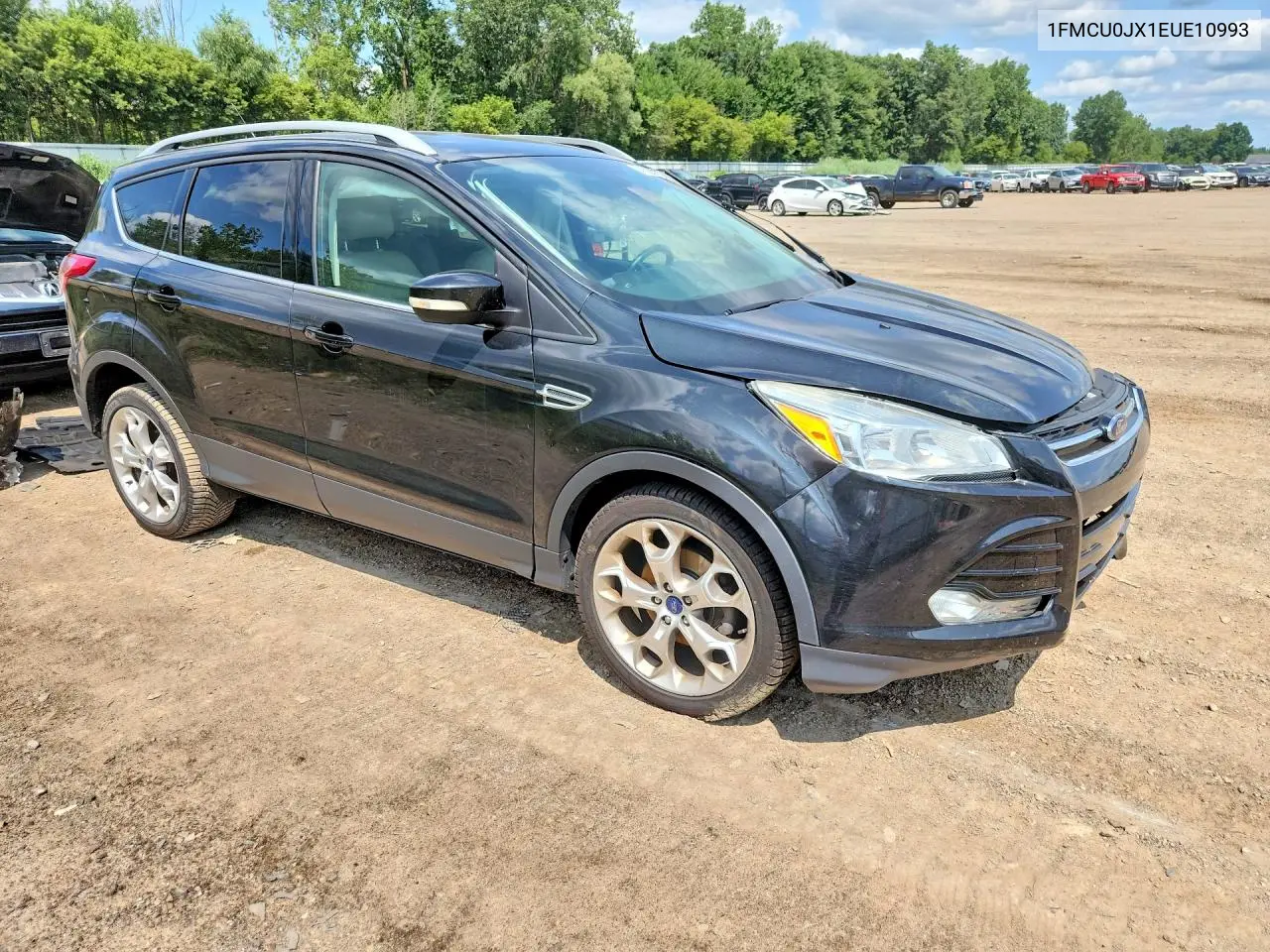 1FMCU0JX1EUE10993 2014 Ford Escape Titanium