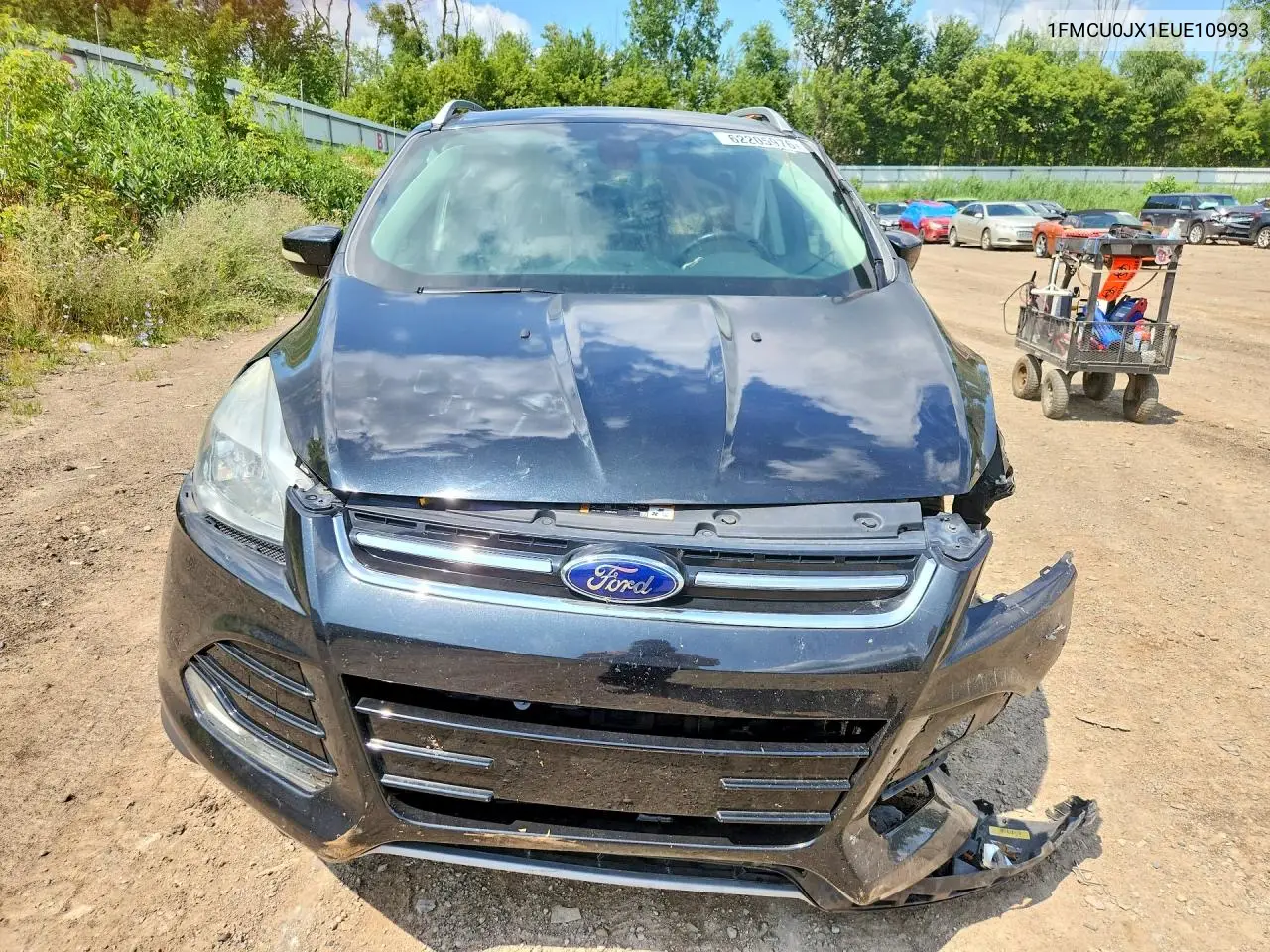 1FMCU0JX1EUE10993 2014 Ford Escape Titanium
