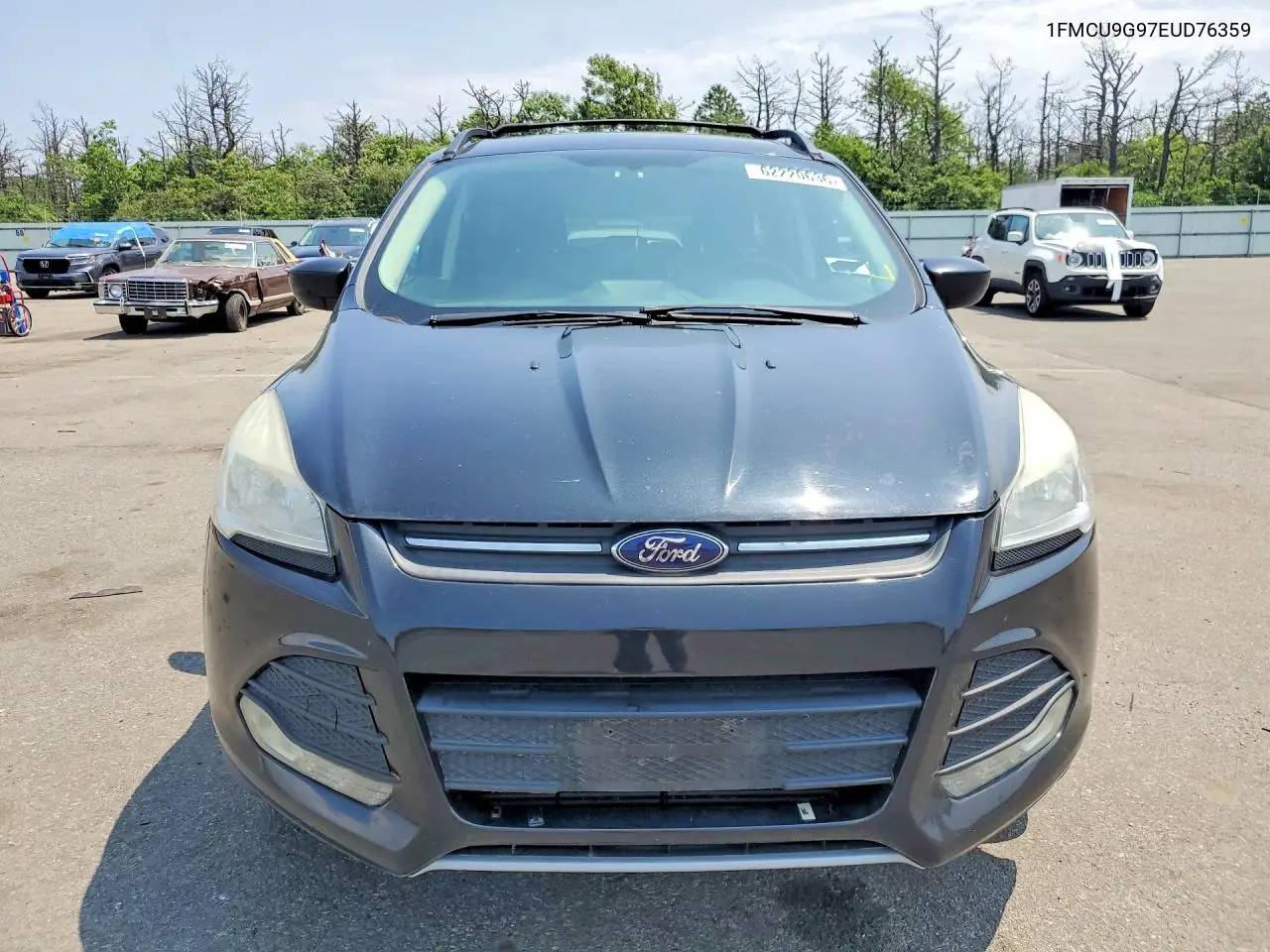 1FMCU9G97EUD76359 2014 Ford Escape Se