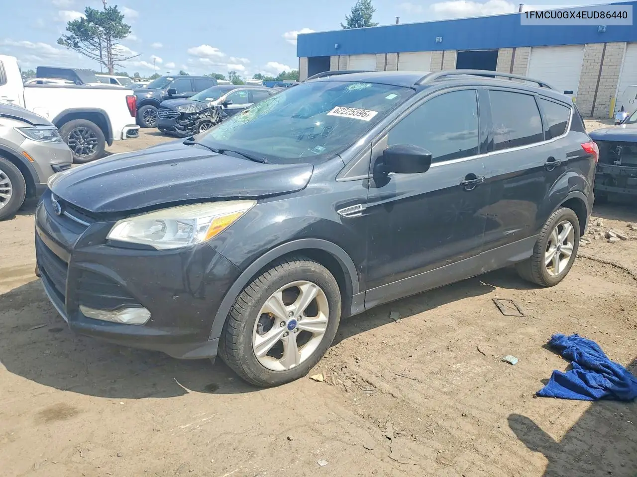 1FMCU0GX4EUD86440 2014 Ford Escape Se