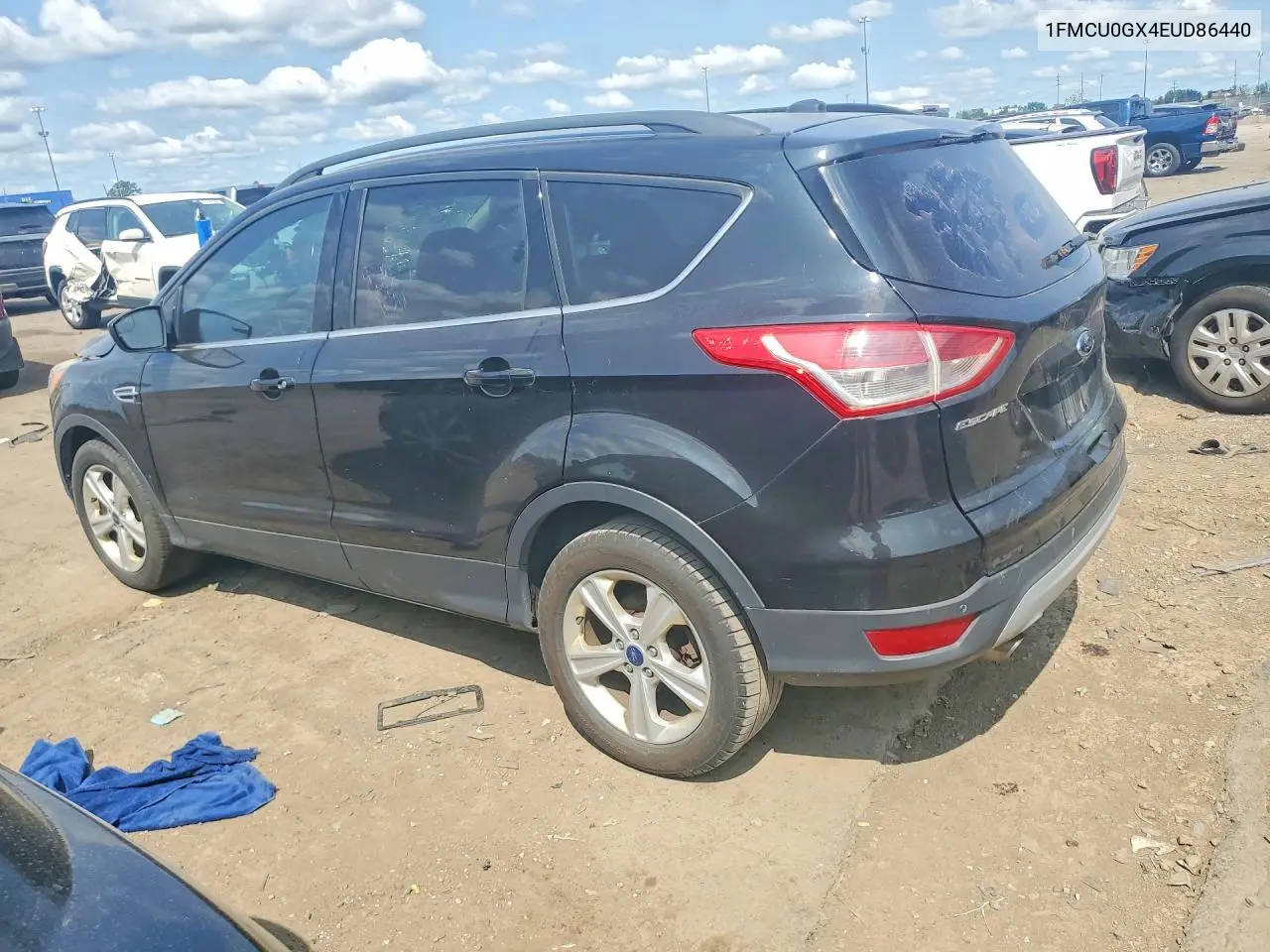 1FMCU0GX4EUD86440 2014 Ford Escape Se