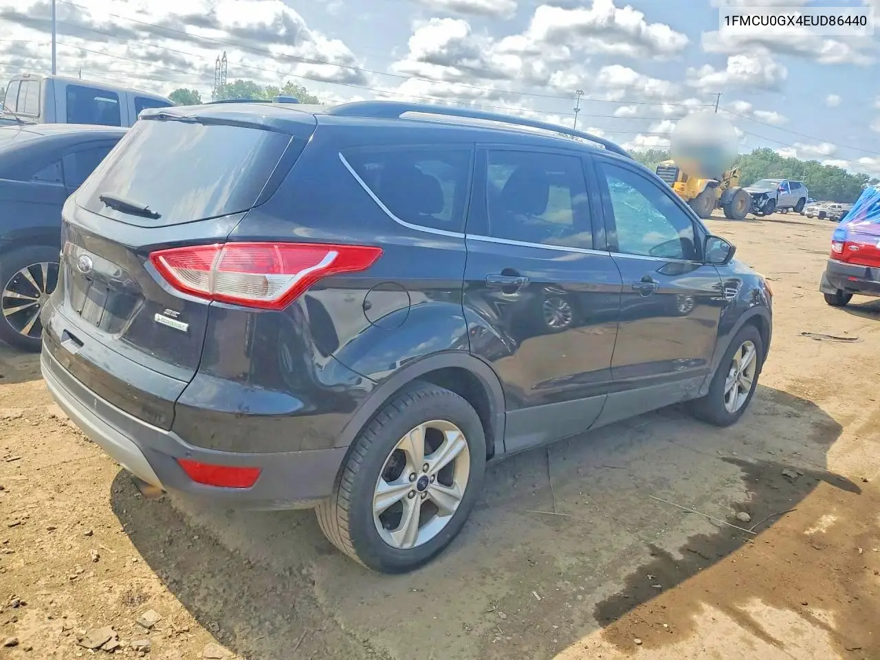 1FMCU0GX4EUD86440 2014 Ford Escape Se