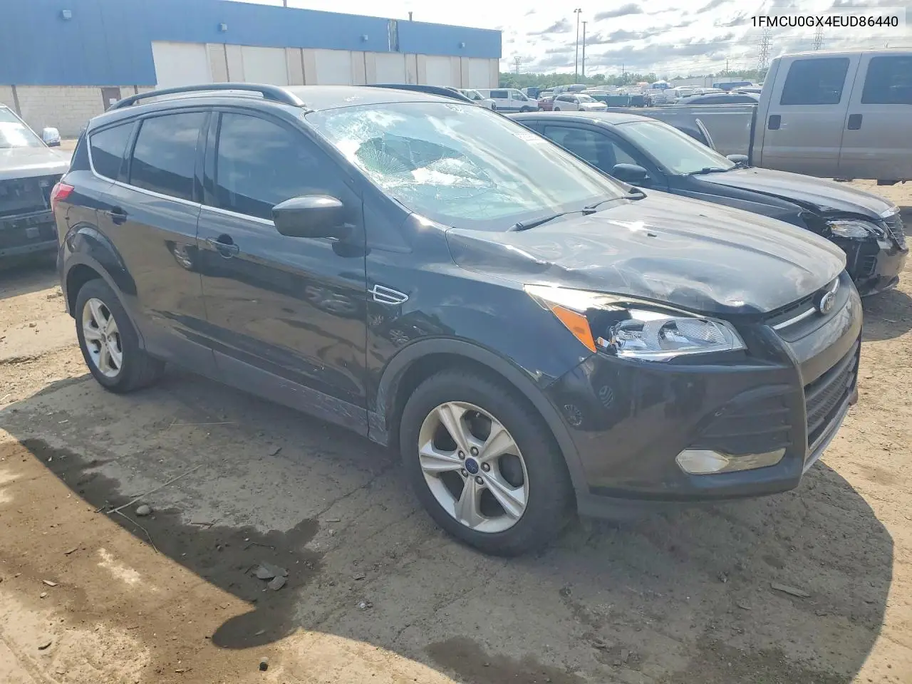1FMCU0GX4EUD86440 2014 Ford Escape Se