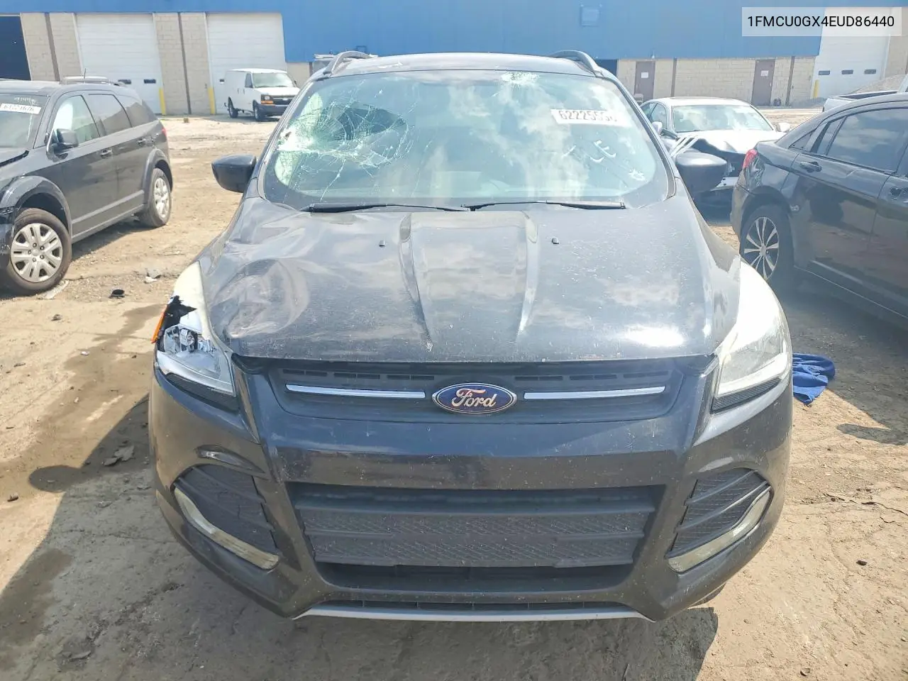 1FMCU0GX4EUD86440 2014 Ford Escape Se