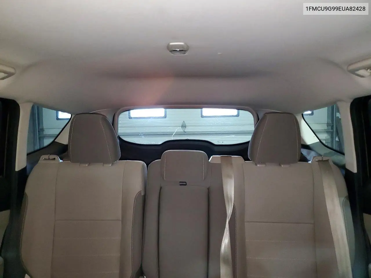 2014 Ford Escape Se VIN: 1FMCU9G99EUA82428 Lot: 62350066