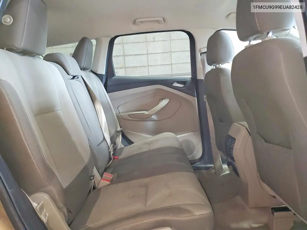2014 Ford Escape Se VIN: 1FMCU9G99EUA82428 Lot: 62350066