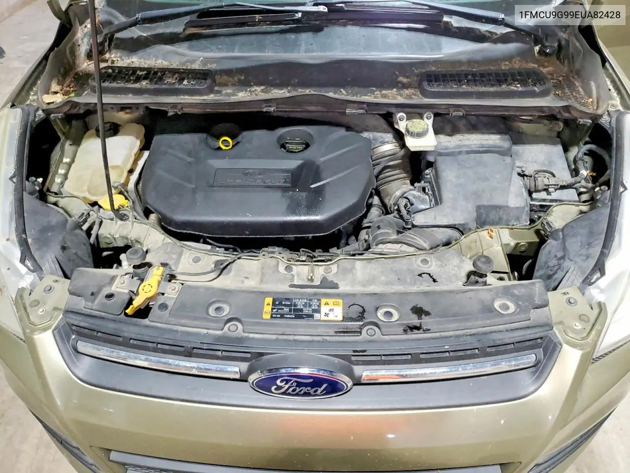 2014 Ford Escape Se VIN: 1FMCU9G99EUA82428 Lot: 62350066