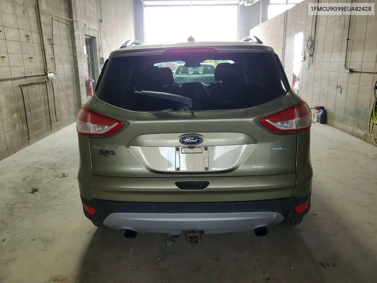 2014 Ford Escape Se VIN: 1FMCU9G99EUA82428 Lot: 62350066