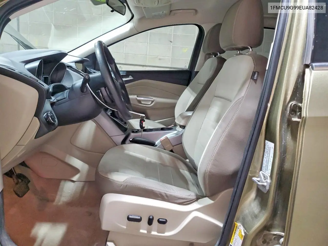 2014 Ford Escape Se VIN: 1FMCU9G99EUA82428 Lot: 62350066