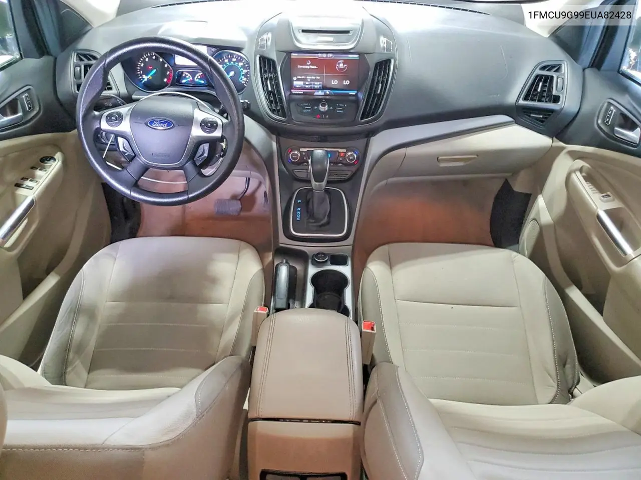 2014 Ford Escape Se VIN: 1FMCU9G99EUA82428 Lot: 62350066