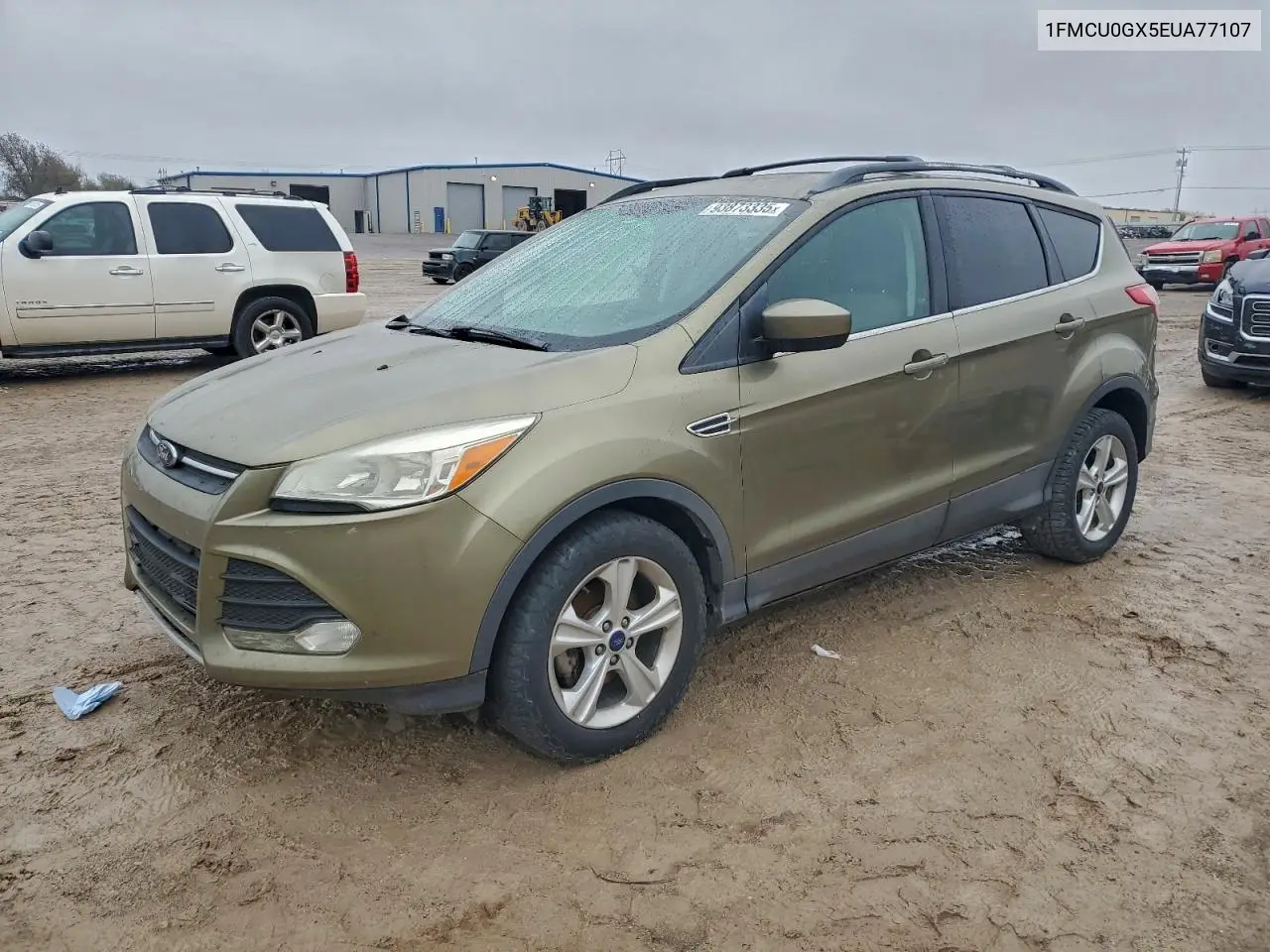 1FMCU0GX5EUA77107 2014 Ford Escape Se