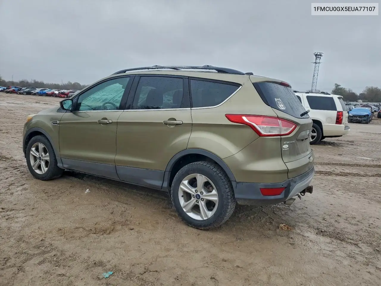 1FMCU0GX5EUA77107 2014 Ford Escape Se