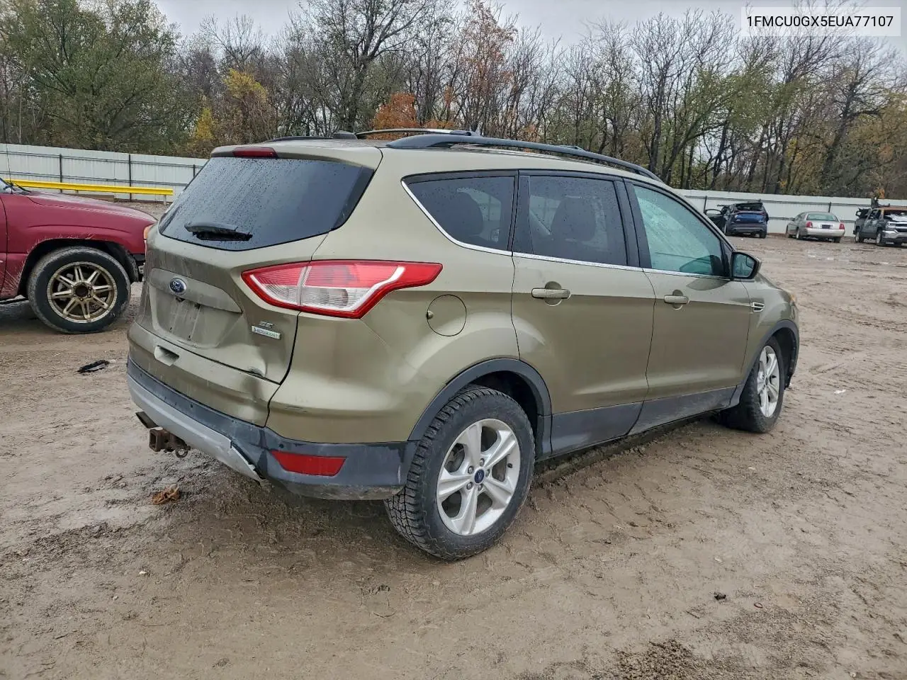 1FMCU0GX5EUA77107 2014 Ford Escape Se