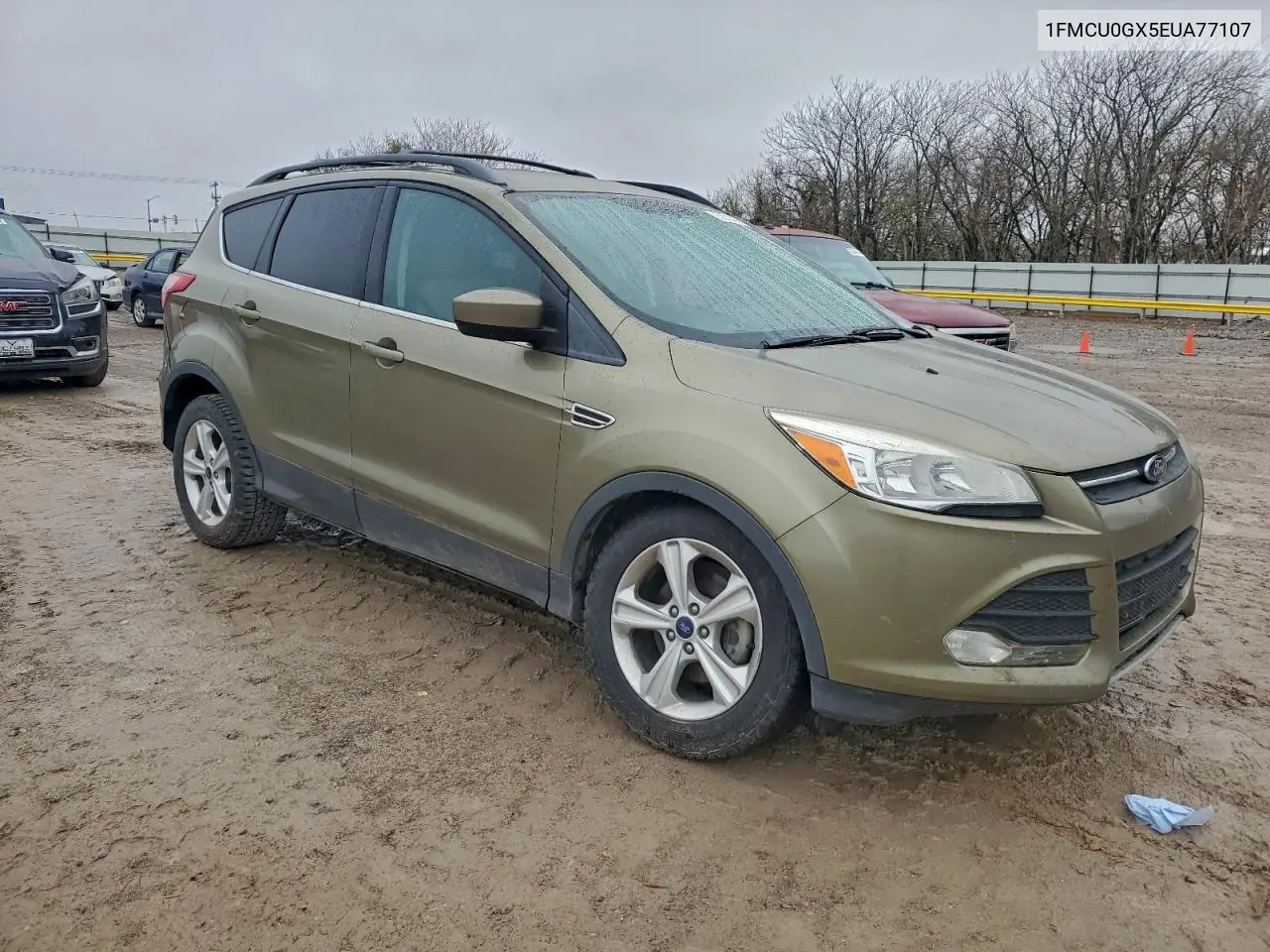 1FMCU0GX5EUA77107 2014 Ford Escape Se