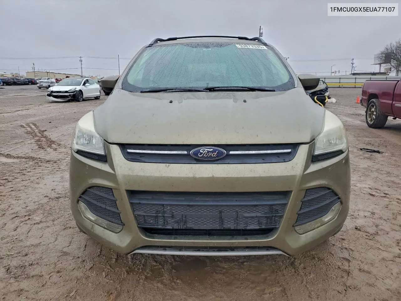 1FMCU0GX5EUA77107 2014 Ford Escape Se