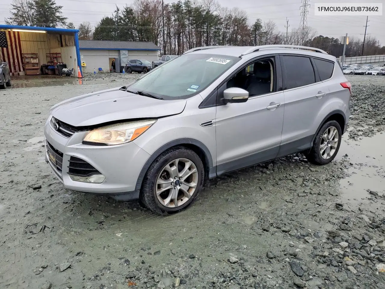 2014 Ford Escort
