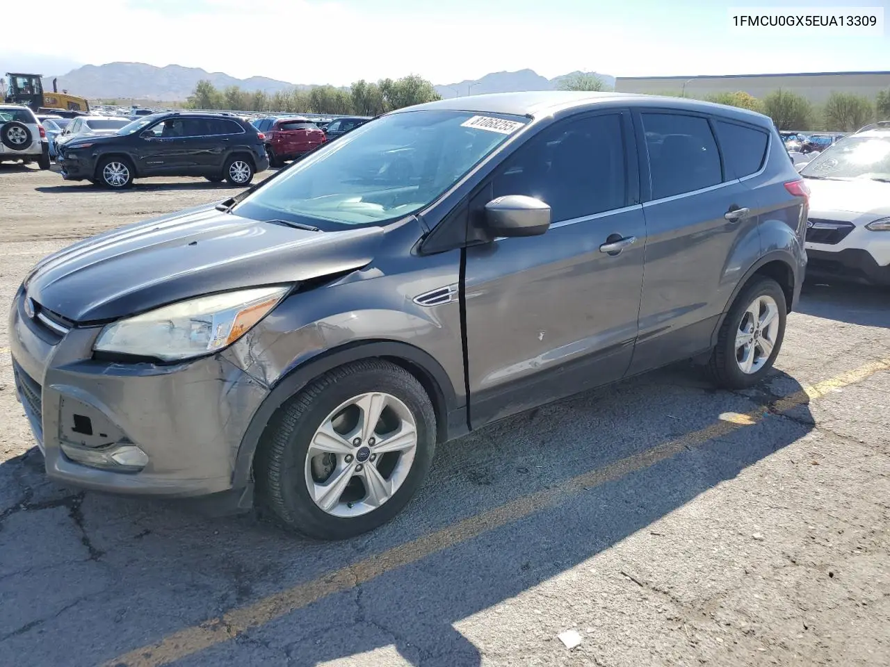 1FMCU0GX5EUA13309 2014 Ford Escape Se