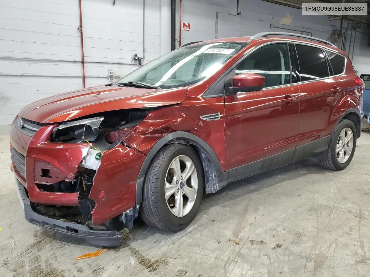 1FMCU9G98EUE35337 2014 Ford Escape Se