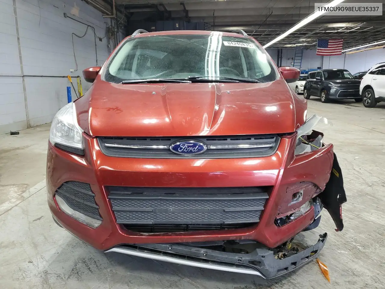 1FMCU9G98EUE35337 2014 Ford Escape Se