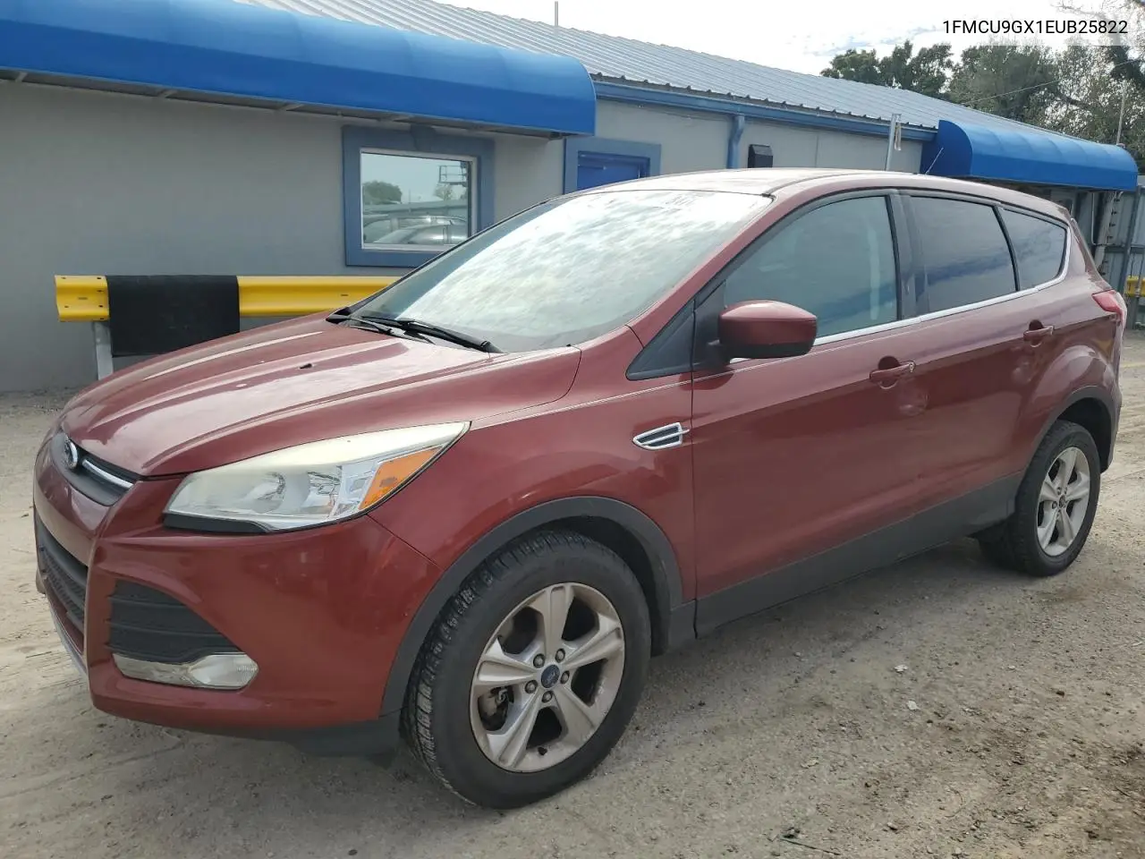 1FMCU9GX1EUB25822 2014 Ford Escape Se