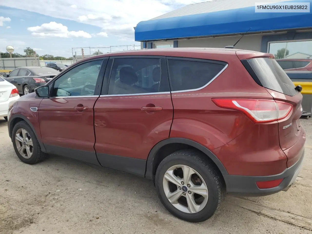 1FMCU9GX1EUB25822 2014 Ford Escape Se