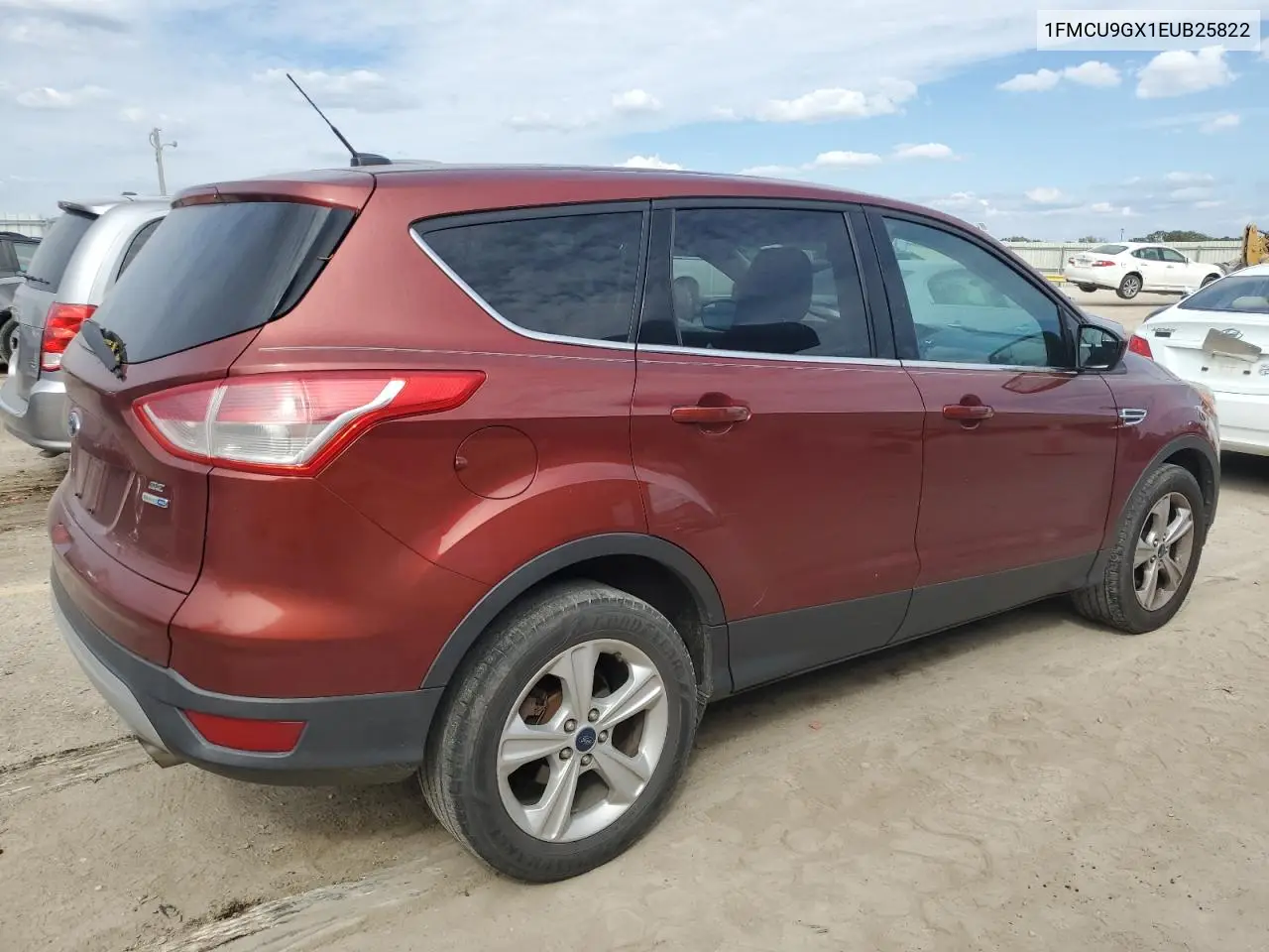 1FMCU9GX1EUB25822 2014 Ford Escape Se