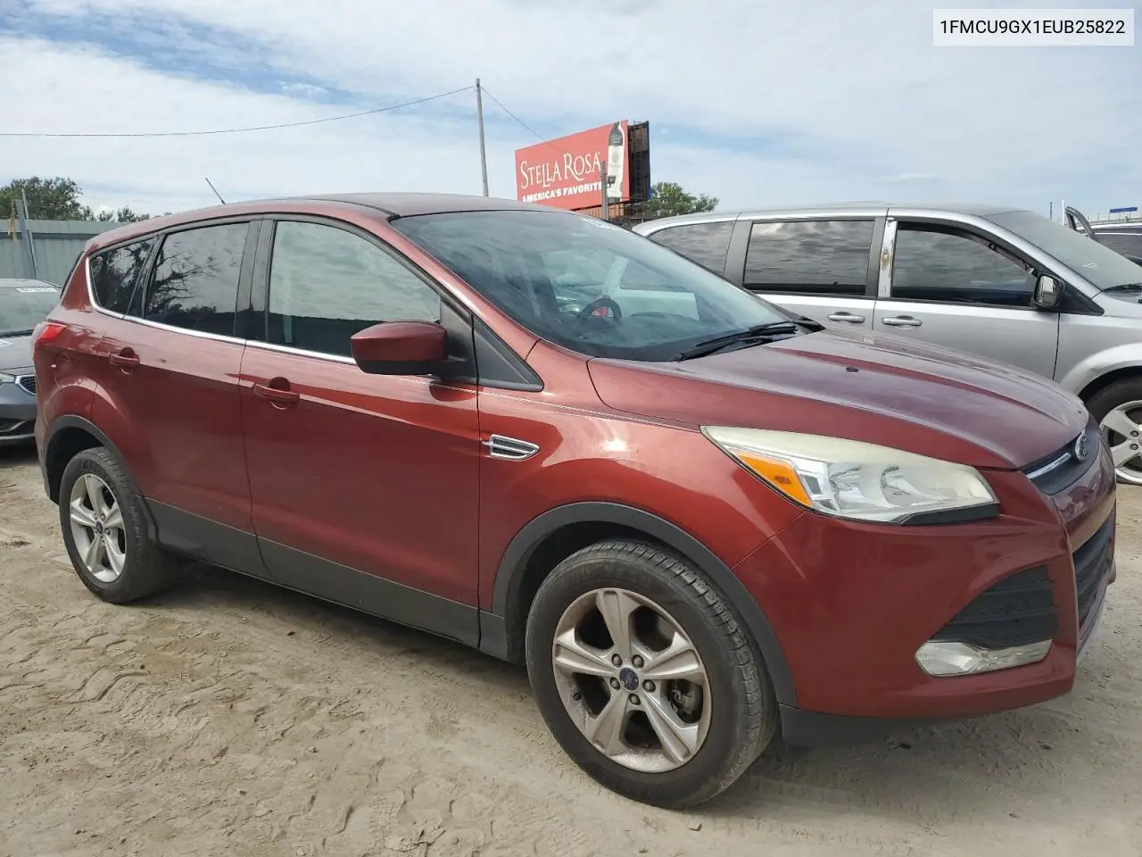 1FMCU9GX1EUB25822 2014 Ford Escape Se