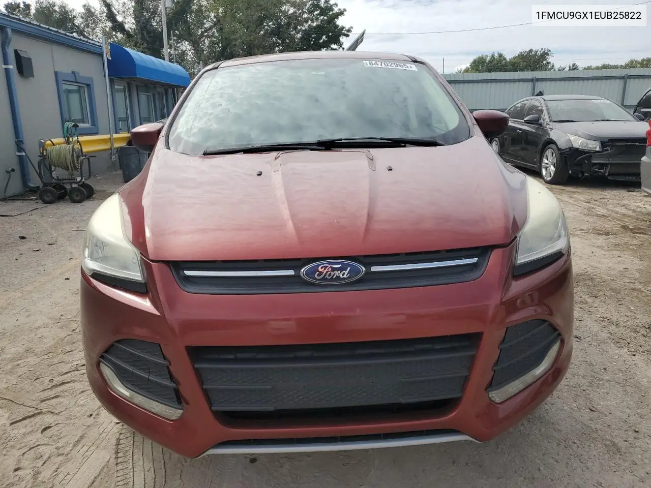 1FMCU9GX1EUB25822 2014 Ford Escape Se
