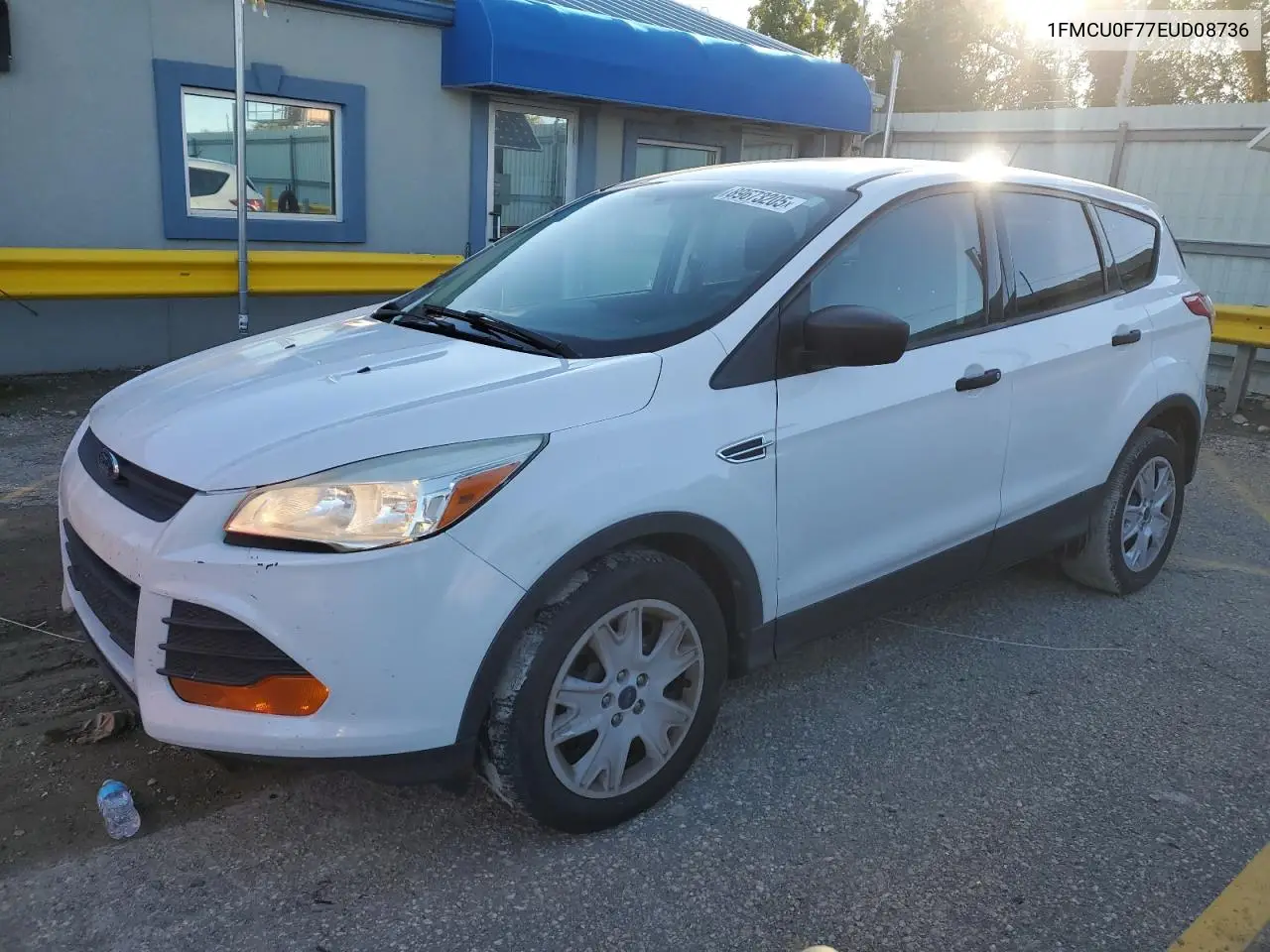 1FMCU0F77EUD08736 2014 Ford Escape