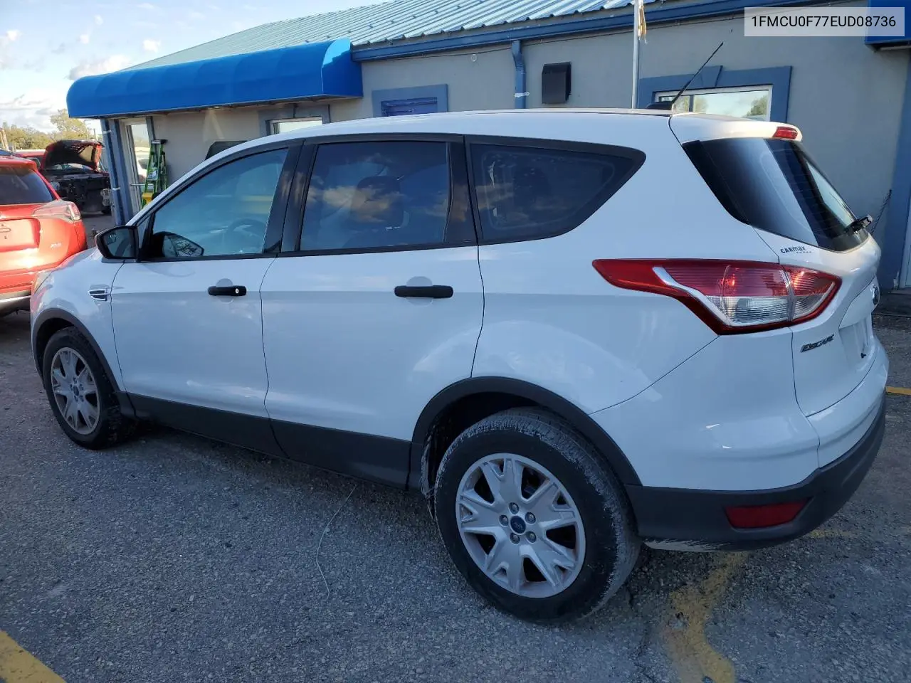 1FMCU0F77EUD08736 2014 Ford Escape