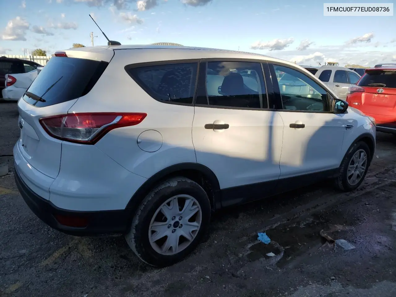 1FMCU0F77EUD08736 2014 Ford Escape