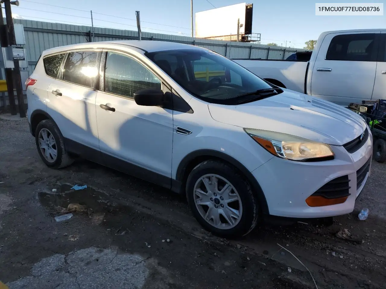 1FMCU0F77EUD08736 2014 Ford Escape