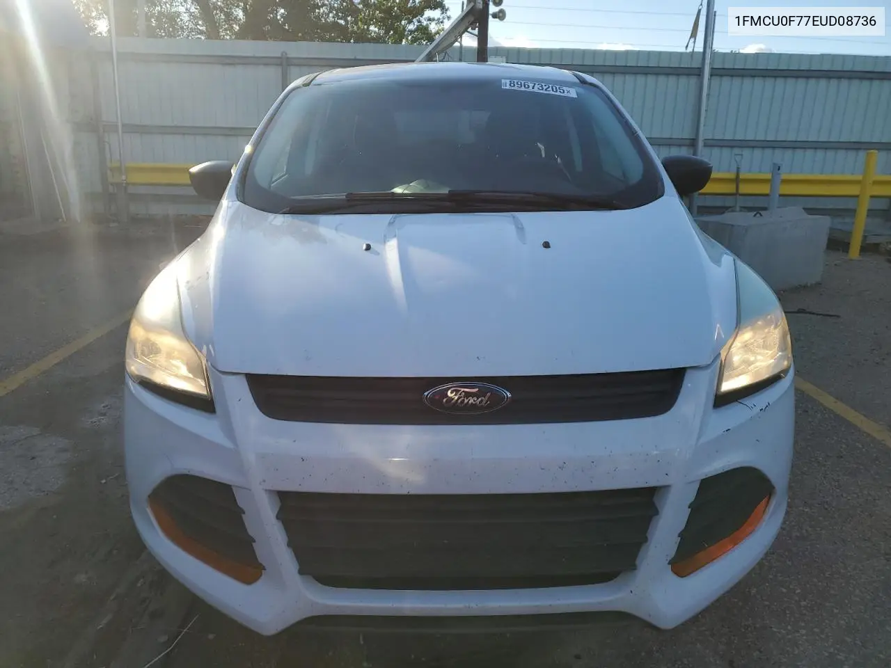 1FMCU0F77EUD08736 2014 Ford Escape