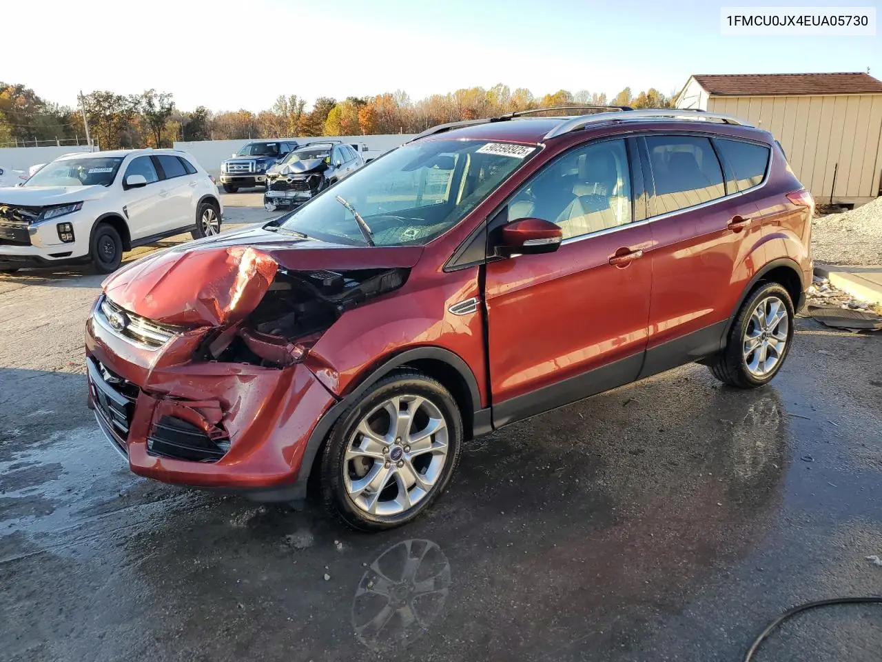 1FMCU0JX4EUA05730 2014 Ford Escape Titanium