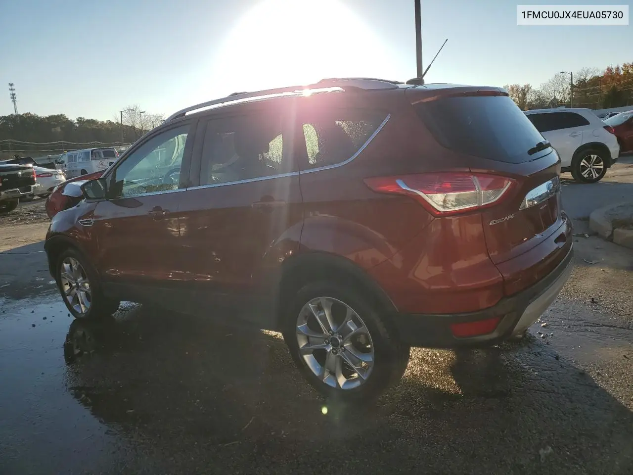 1FMCU0JX4EUA05730 2014 Ford Escape Titanium
